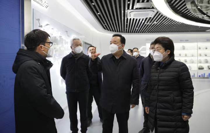 2023年1月3日，浙江省省长王浩来公司考察调研.jpg
